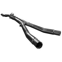 Cadillac CTS-V 2009-2015 Kooks Stainless Steel High Output Green Catted X-Pipe 3" x 2-1/2"