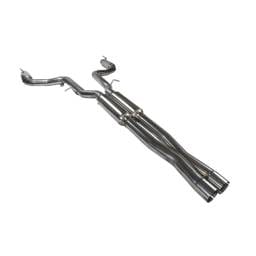 Dodge Challenger Hellcat 6.2L 2015-2022 X-Pipe Cat-Back For OEM Tips