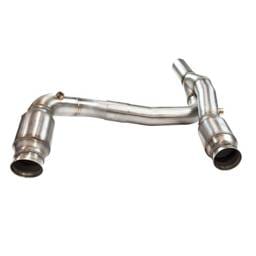 Jeep Wrangler LS Swapped JK 4-Door 2007-2018 Green Catted Y-Pipe Connection Kit 3"