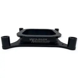 Wilson Manifolds Open Lightweight 4150 Carburetor Spacer 1.00"