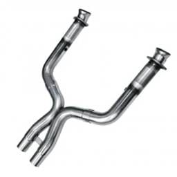 Mustang Shelby GT500 5.4L/5.8L 4V 2007-2014 Competition Only X-Pipe Connection Kit 3" x 3"