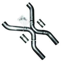 Kooks Universal X-Pipe Weld Up Custom Kit 3"