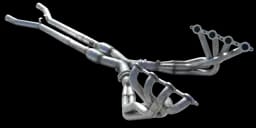 ARH Corvette C6 2005-2013 Long Tube Headers w/ Catted or Non-Catted X-Pipe