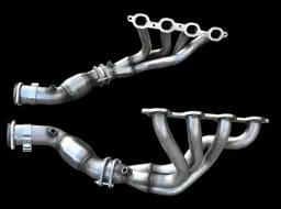 ARH Corvette C7/C7 Z06 LT1/LT4/LT5 2014-2019 1-3/4" x 3" Mid Length Headers With Catted or Non-Catted Connections