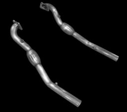 ARH Camaro 5th Gen V8 2012-2015 2-1/2" x 2-1/2" Catted Downpipes