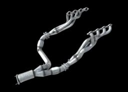 ARH GMC Trailblazer SS 2006-2009 1-7/8" x 3" Long Tube Headers & Catted Connection Pipes