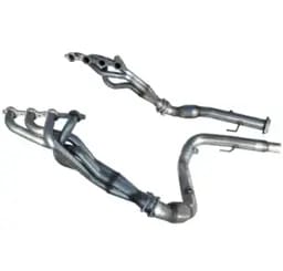 ARH GM Truck/SUV 6.0L 1999-2006 1-7/8" x 3" Long Tube Headers & Non Catted Y-Pipe