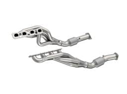 Dodge Ram TRX 2021+ 1 7/8" x 3" Long Tube Headers & OEM Competition Connections 