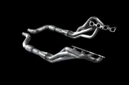 ARH Ford Mustang 5.0L 2018+ 1-7/8" x 3" Long Tube Headers With Catted Connection Pipes