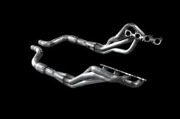 ARH Shelby GT350 Mustang 2016+ 1-7/8" x 3" Long Tube Headers With Catted Connection Pipes