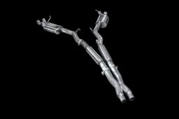ARH Shelby GT350 Mustang 2016+ 3" x 3" Catback With Quad Stainless Steel Tips