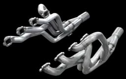 ARH Ford Mustang 289/302 1964-1968 1-3/4" x 2-1/2" Long Tube Headers With Connection Pipes