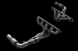 ARH Dodge Viper 8.4L 2013-2017 1-7/8" x 3" Long Tube Headers & Full Non Catted Connection Pipes With Stainless Steel Side Exit Exhaust