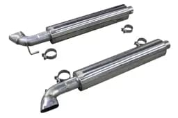 ARH Dodge Viper 8.4L 2013-2017 3" x 3" Bullet Muffler To ARH Non Catted Connection