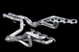 ARH Jeep Wrangler 392 2021+ 2" x 3" Long Tube Headers & Non Catted Y-Pipe 
