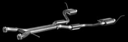ARH Jeep Cherokee Trackhawk 6.2L 2018+ 3" x 3" Catback