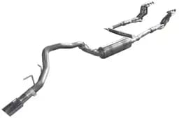 ARH Infiniti QX56 / QX80 2012+ 1-3/4" x 3" Long Tube Headers & Non Catted Y Pipes With Stainless Steel Tip