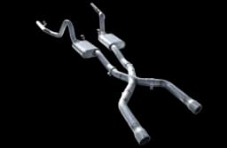 ARH Chevy A-Body 1964-1972 Header Back 2-1/2" x 2-1/2" Header Back 