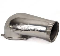 ATI ProCharger Polished Competition Carb Hat Bonnet for 4500 Blow Thru Carbs