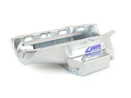1986-Newer Small Block Chevy Shallow Circle Track 12" Long Sump Canton Race Oil Pan