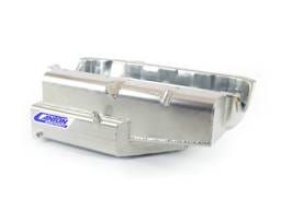 1985-Earlier SBC Open Chassis Pro With Left or Right Starters Wet Sump Canton Race Oil Pan