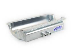 Ford 289-302 Shallow Dry Sump Left Side Pickup Exits Canton Race Oil Pan