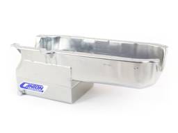 SBC 1985-Newer Drag Race Canton  Race Oil Pan - Silver