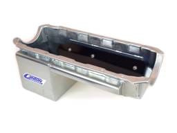 Canton Drag Race Chevy BBC Mark 4 Blocks With Aftermarket Offset Starters Oil Pan - Black