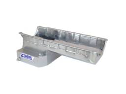 Canton Chevy BBC Mark 5 & 6 Blocks T-Sump Street Oil Pan - Black