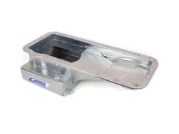 Canton Ford 332-428 FE High Capacity Front T Sump Street Oil Pan - Black