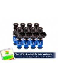 FIC 2150cc High Z Flow Matched Fuel Injectors for Dodge Hemi 5.7L/6.1L/6.2L/6.4L - Set of 8