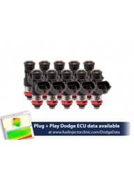 FIC 2150cc High Z Flow Matched Fuel Injectors for Dodge Viper ZB1 2003-2006 - Set of 10