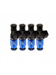 FIC 1200cc High Z Flow Matched Fuel Injectors for Hyundai Genesis 2.0T 2012-2015 - Set of 4