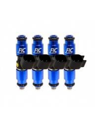 FIC 1440cc High Z Flow Matched Fuel Injectors for Nissan 240SX 14mm O-rings 1989-1994 - Set of 4