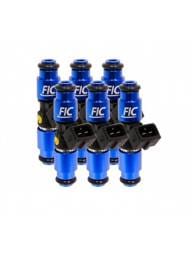 FIC 1650cc High Z Flow Matched Fuel Injectors for Porsche 911 89-13 & 986 96–04 - Set of 6