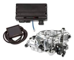 Holley Terminator X W/ Stealth 4150 4BBL For 4 Injectors - Shiny, GM LS 58X Crank