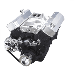 CVF Chevy Big Block Serpentine Serpentine Conversion Kit with Alternator Only Brackets, For Electric Water Pump - Polished