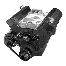 CVF Chevy Big Block Serpentine Serpentine Conversion Kit with Alternator Only Brackets, For Electric Water Pump - Black