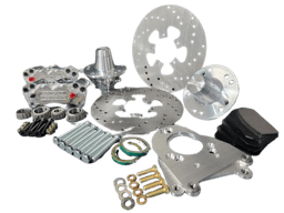 Aerospace Ford Mustang II / Pinto / Bobcat 4 Piston Heavy Duty Front Drag Disc Brakes 1971-1980