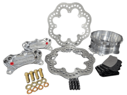 Aerospace Ford Mustang 2015-2023 4 Piston Pro-Lite Front Drag Disc Brakes