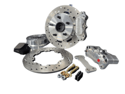 Aerospace Pontiac G8 2008-2009 4 Piston Heavy Duty Front Drag Disc Brakes