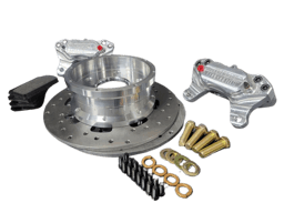 Aerospace GM CTS 15-19 / Camaro 16-22 4 Piston Heavy Duty Front Drag Disc Brakes