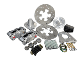 Aerospace Chevy Luv Truck 1972-1982 4 Piston Heavy Duty Front Drag Disc Brakes
