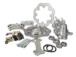 Aerospace Camaro / Firebird 1982-1992 4 Piston Pro-Lite Front Drag Disc Brakes