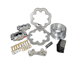 Aerospace Dodge Hellcat/SRT 4 Piston Pro-Lite Front Drag Disc Brakes