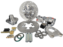 Aerospace 2 Piston Medium Duty Front Drag Disc Brakes For Art Morrison Super Strut