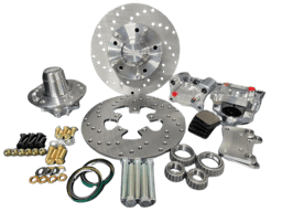 Aerospace 2 Piston Medium Duty Front Drag Disc Brakes For Santhuff, Menscer and Early Strange Strut