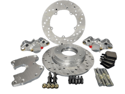 Aerospace Front 1 Piston Spindle Mount Drag Disc Brakes For Anglia Spindle