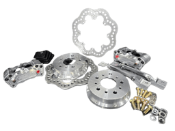 Aerospace BMW M3 G80 2021-2023 4 Piston Front Pro-Lite Drag Disc Brakes