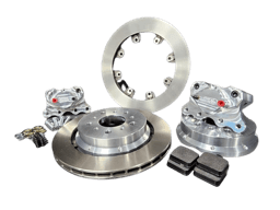 Aerospace BMW M3 G80 2021-2023 2 Piston Rear Pro Street Disc Brakes